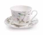 NINA CAMPBELL FINE BONE CHINA | BIRDCAGE WALK TEA SET COLLECTION